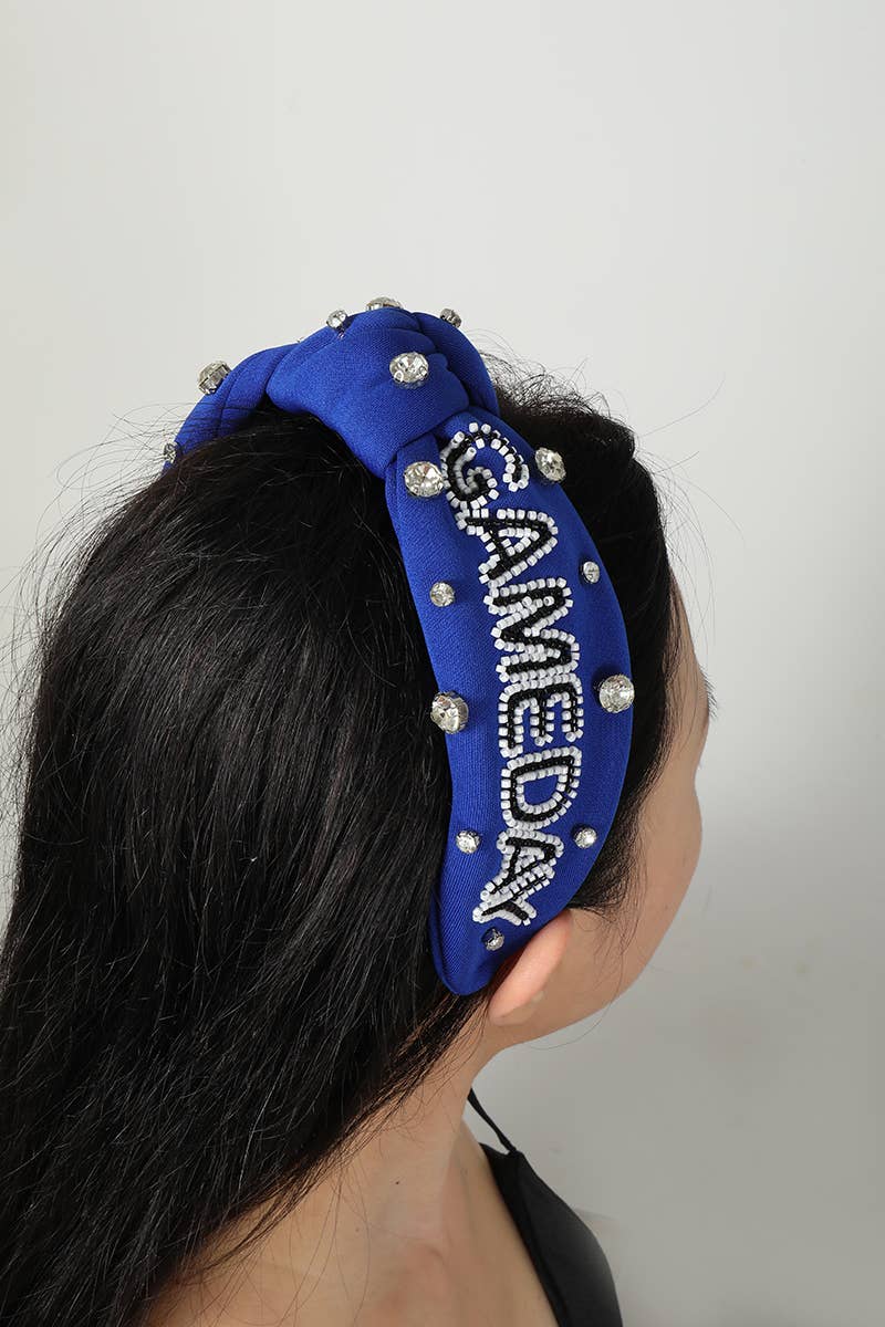 Game Day Rhinestone Headband