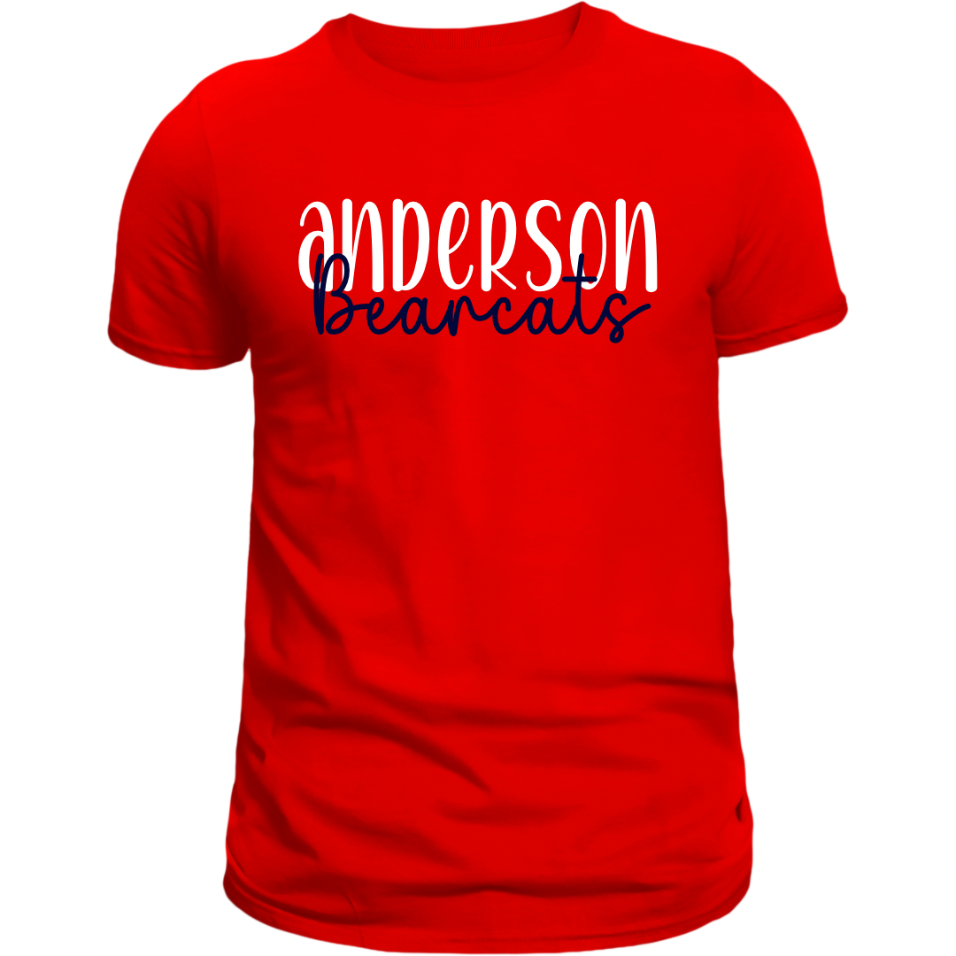 Spring 2025 Bearcats Red Tee - A