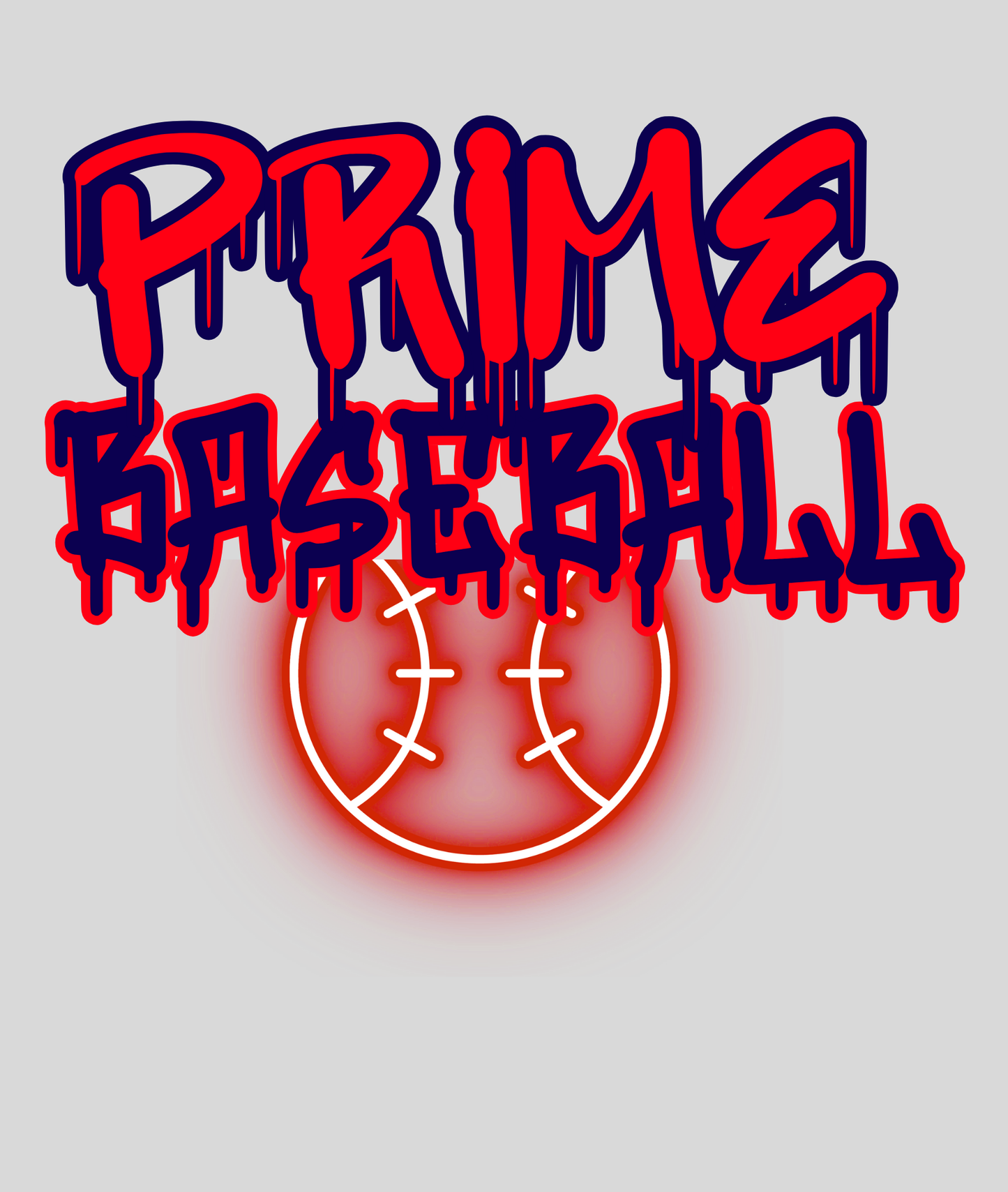 Prime Graffiti Drip Tee