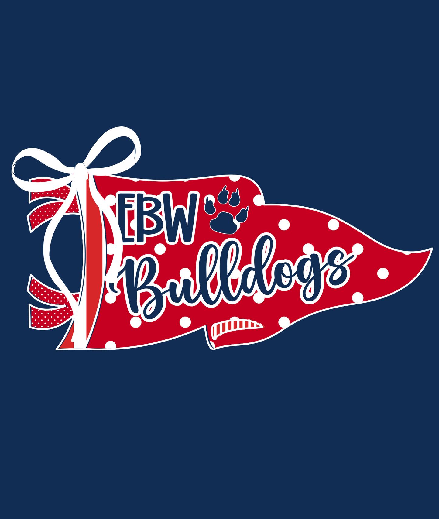 Bulldogs Back to School Design 6 - Youth Sizes