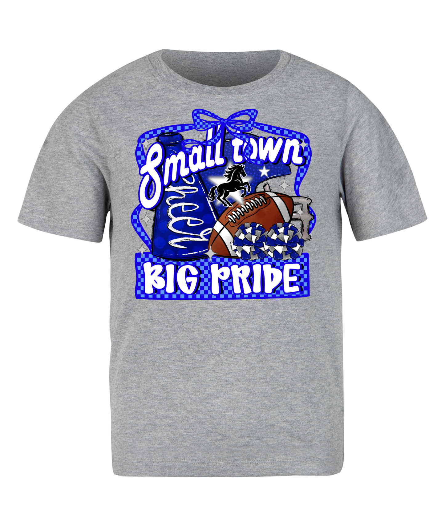 New Mustangs Small Town Big Pride Tee