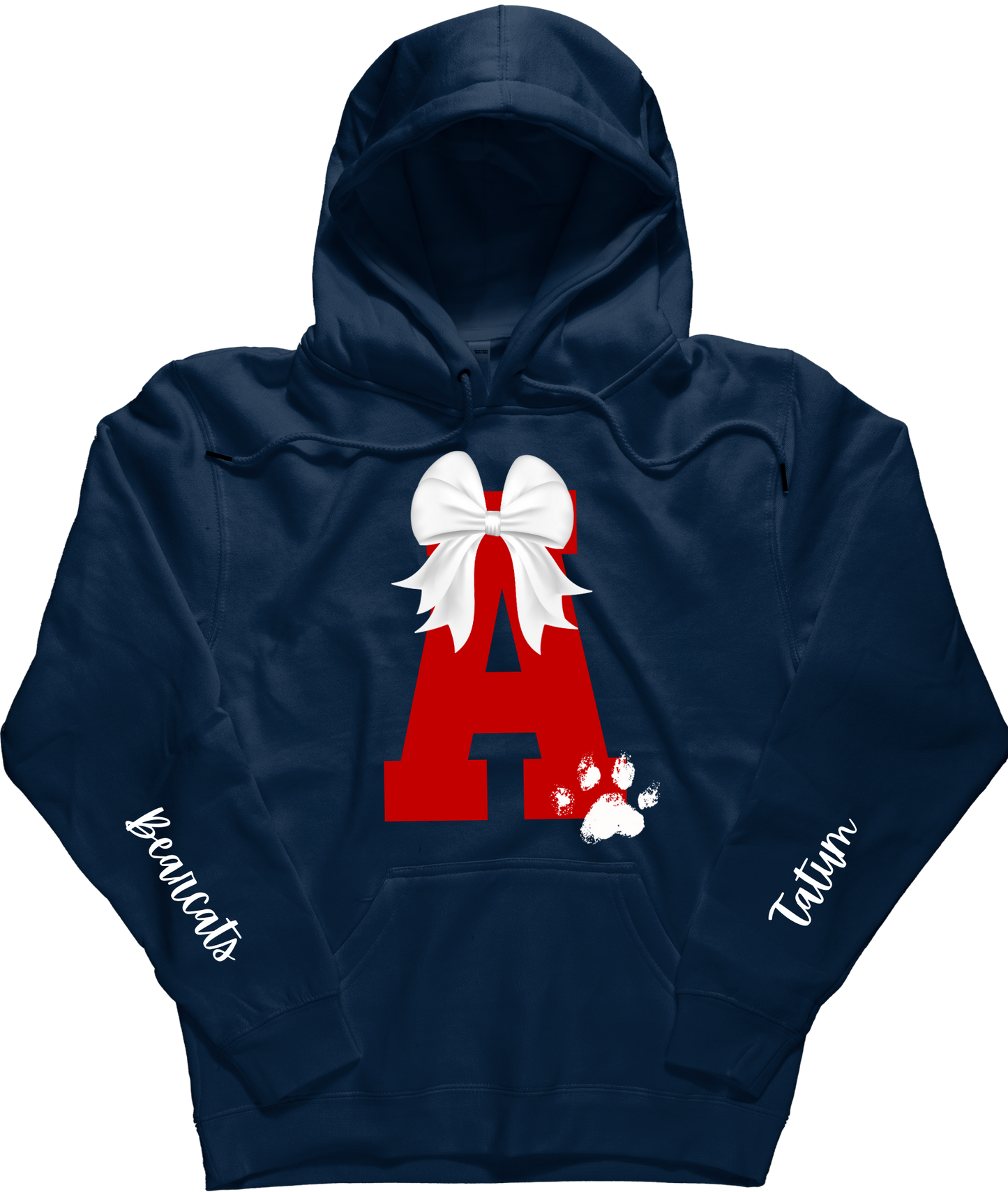 Bearcats Bow Crewneck/Hoodie - Custom