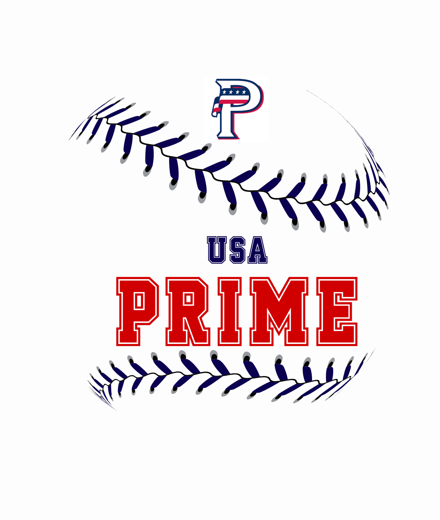 Prime Baseball Stitch Tee
