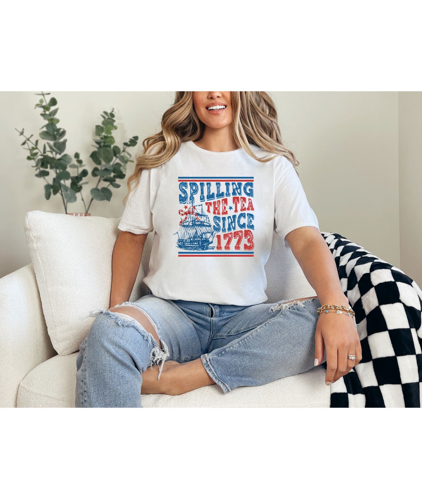 Spilling the Tea Tee