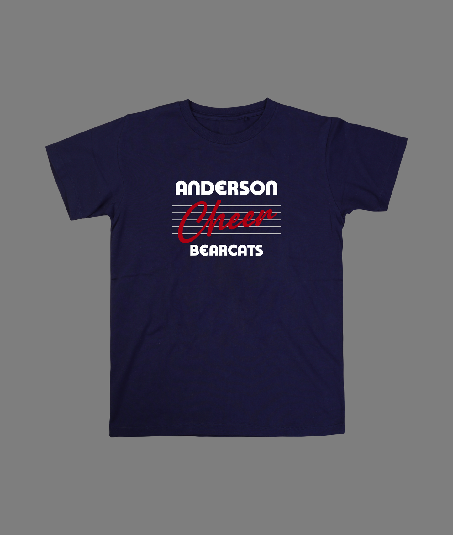 Retro Bearcats Team Tee - Adult Sizes