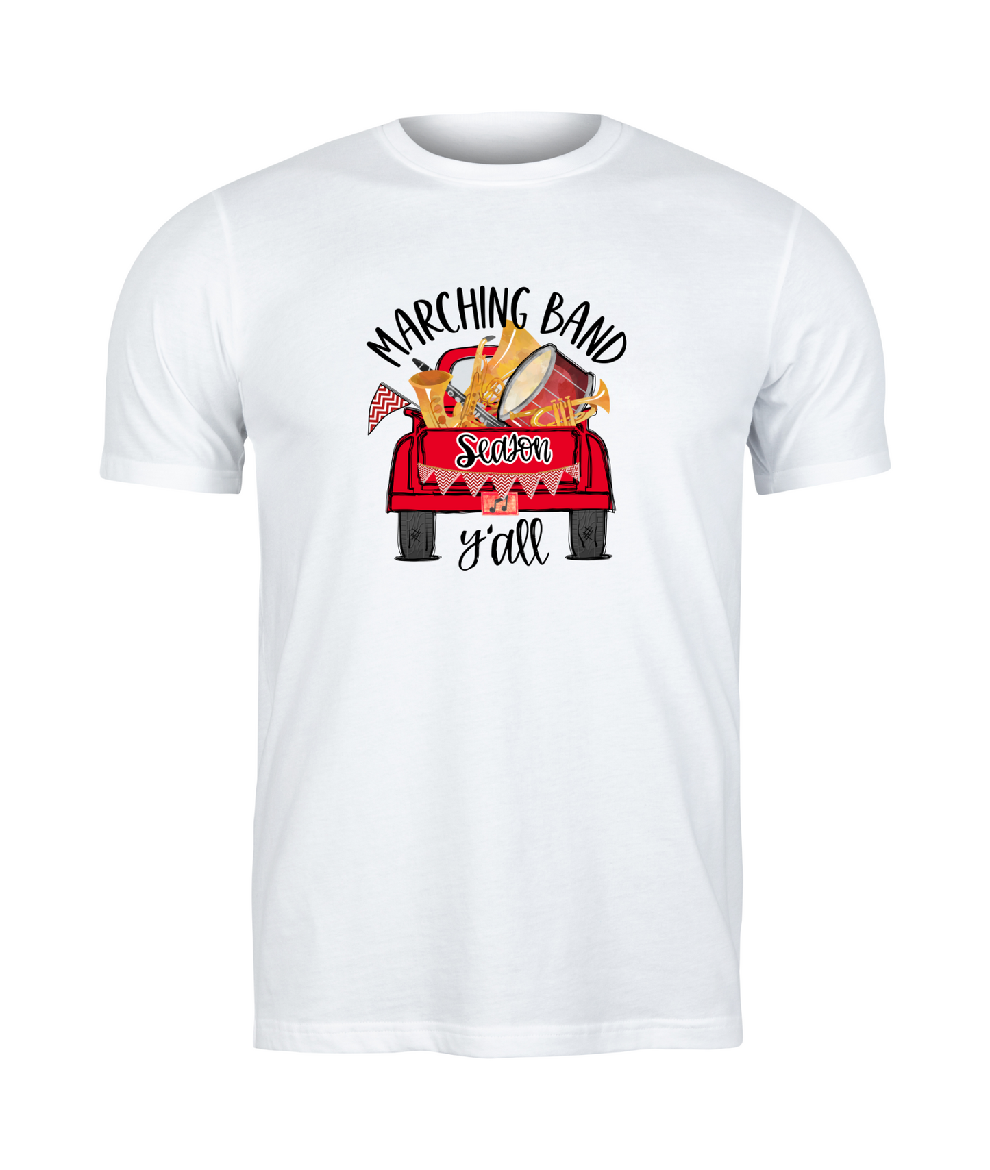 Marching Band Season Tee
