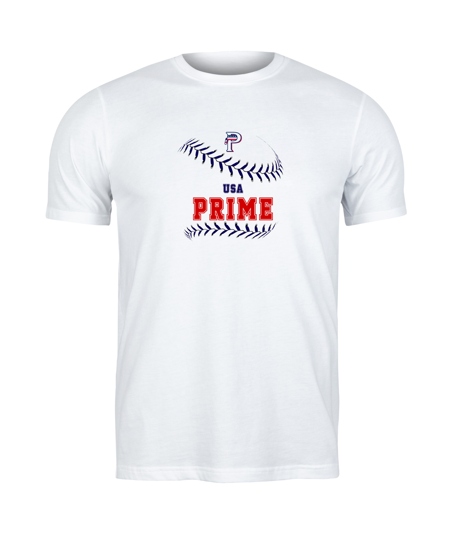 Prime Baseball Stitch Tee
