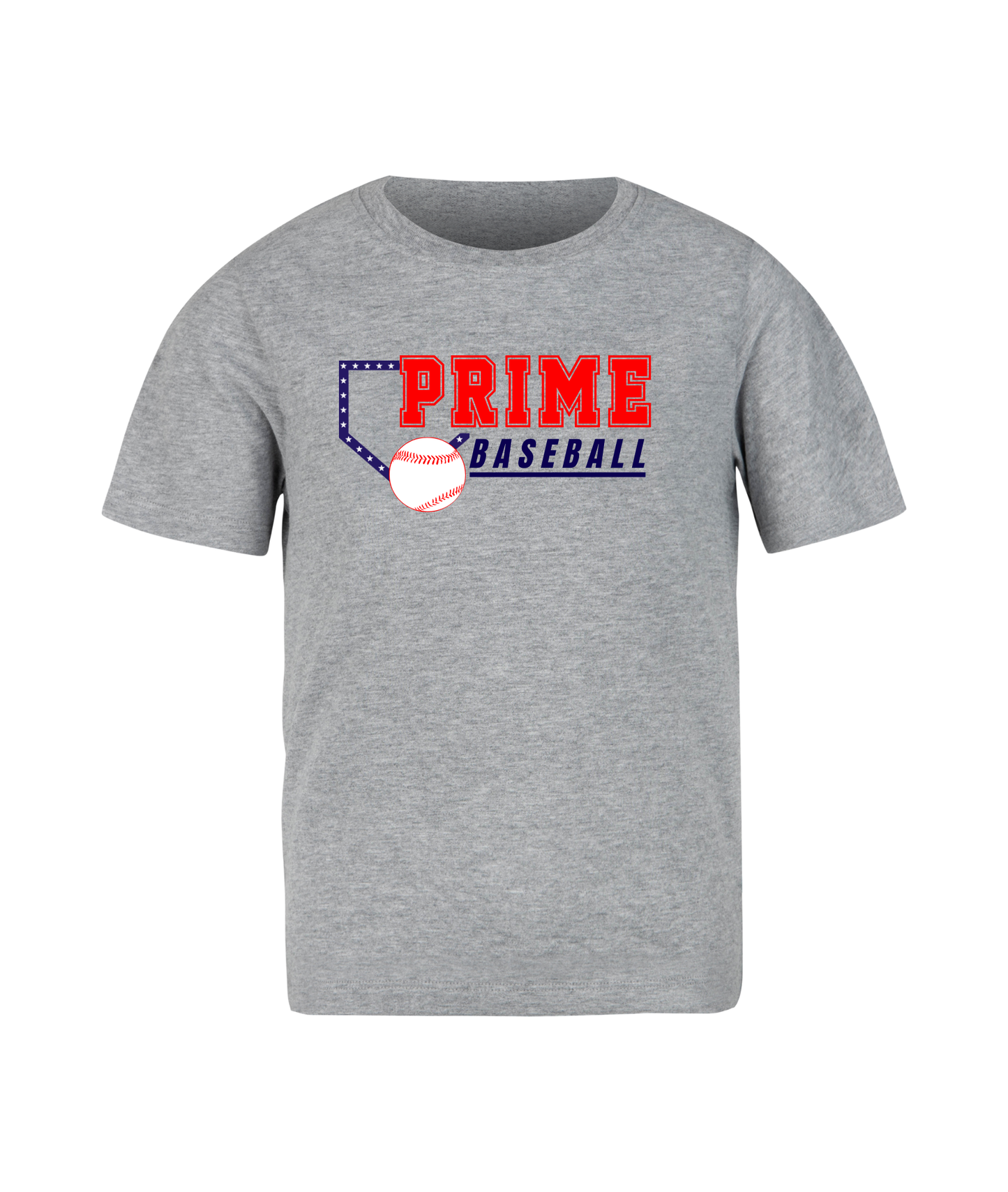Prime Baseball Star Plate Tee