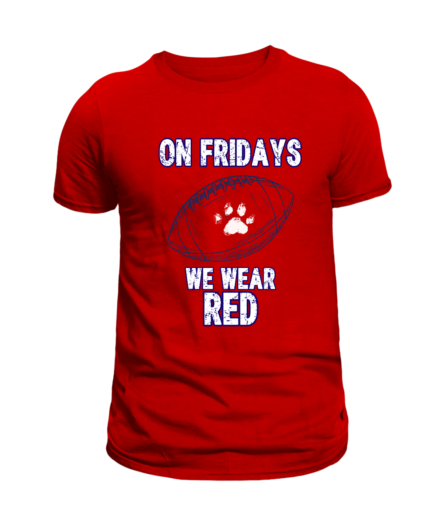 On Fridays We Wear Red Tee