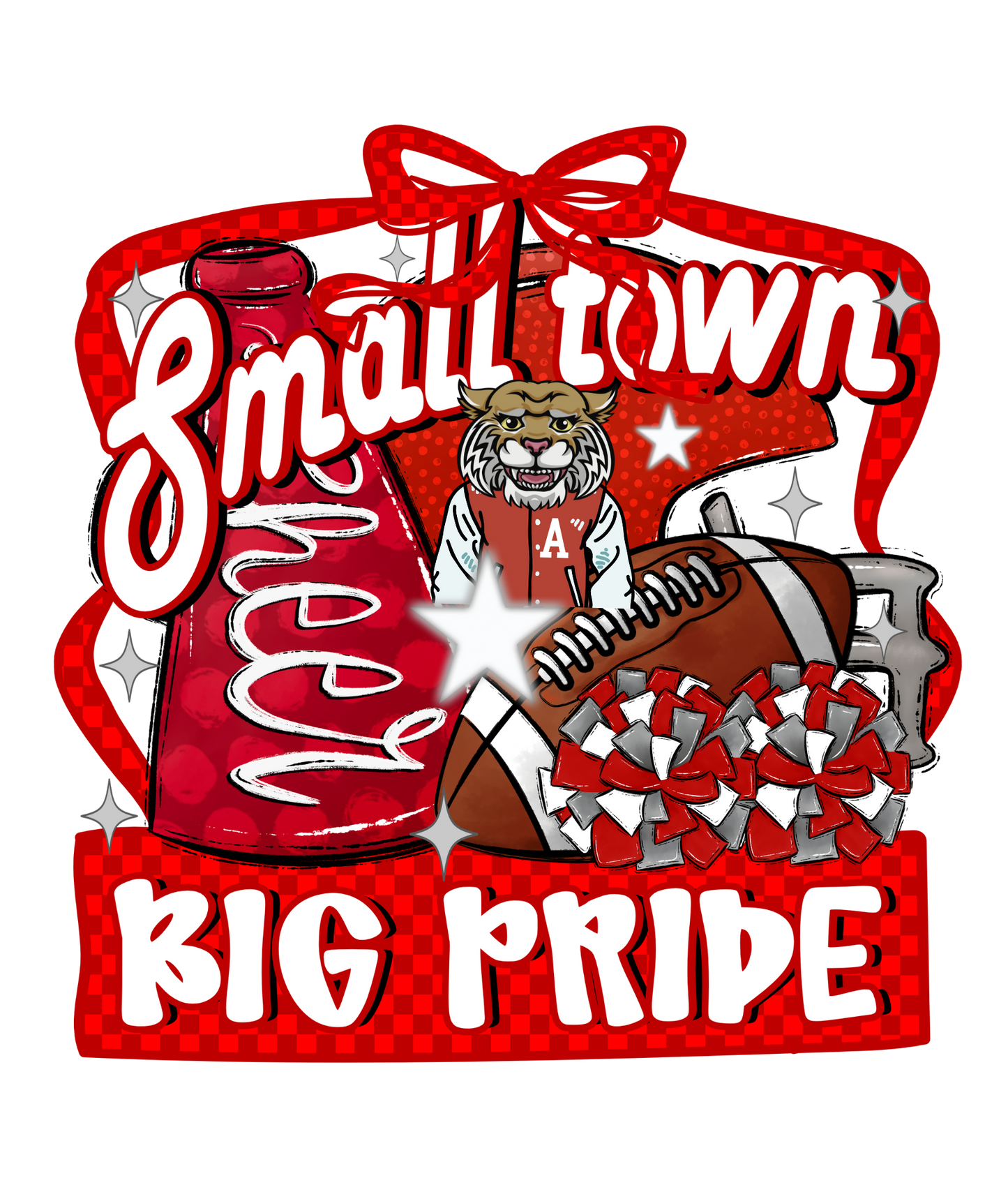 New Bearcats Small Town Big Pride Tee