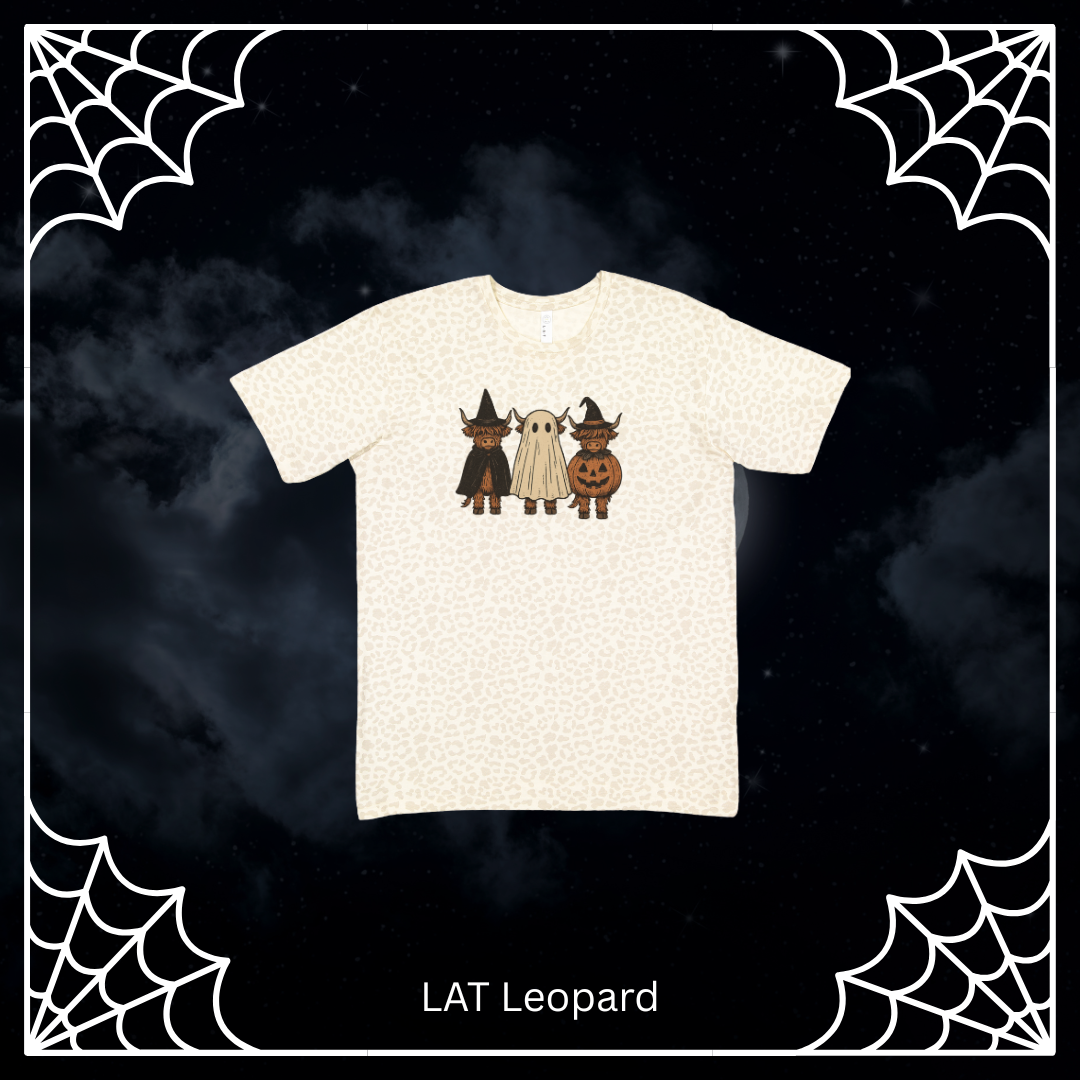 Highland Halloween Cows