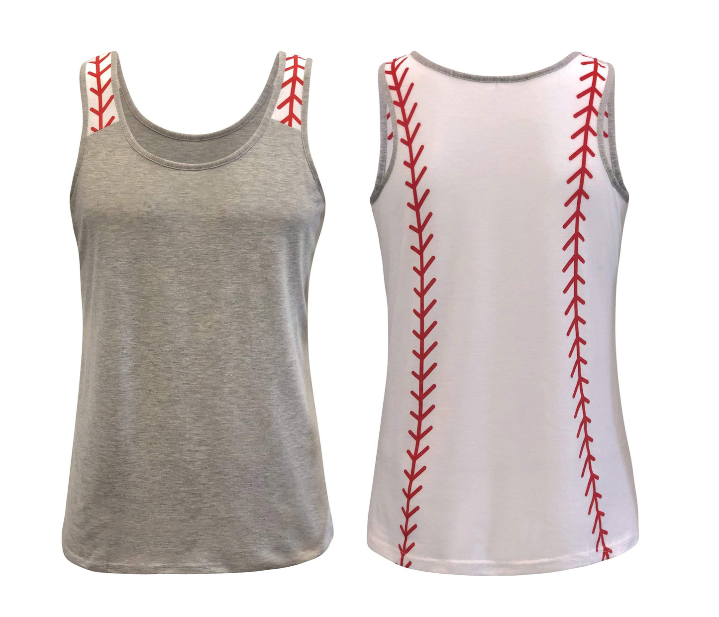 Baseball Tank Top