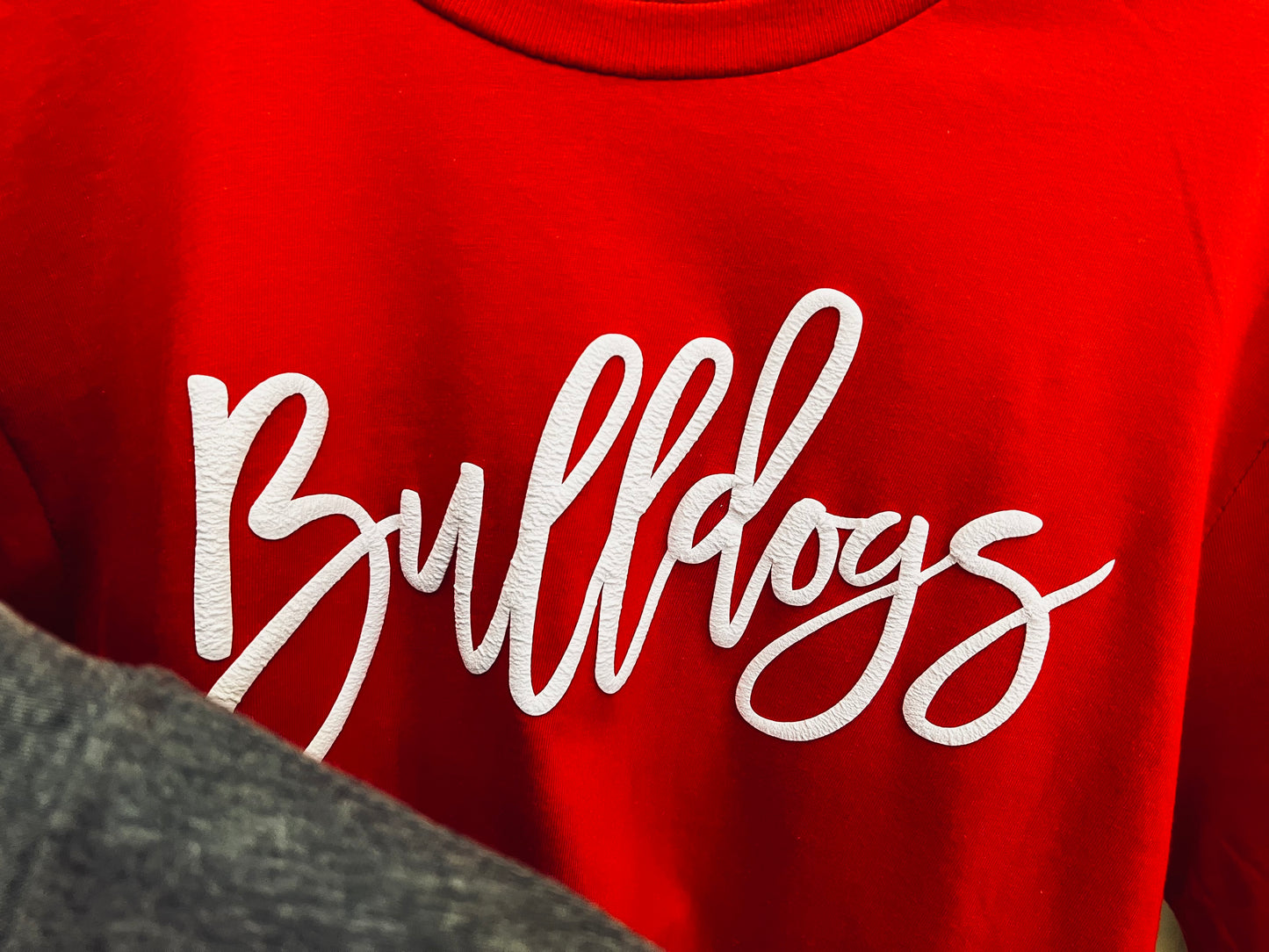 Bulldogs Back to School Design 14 - Adult Sizes