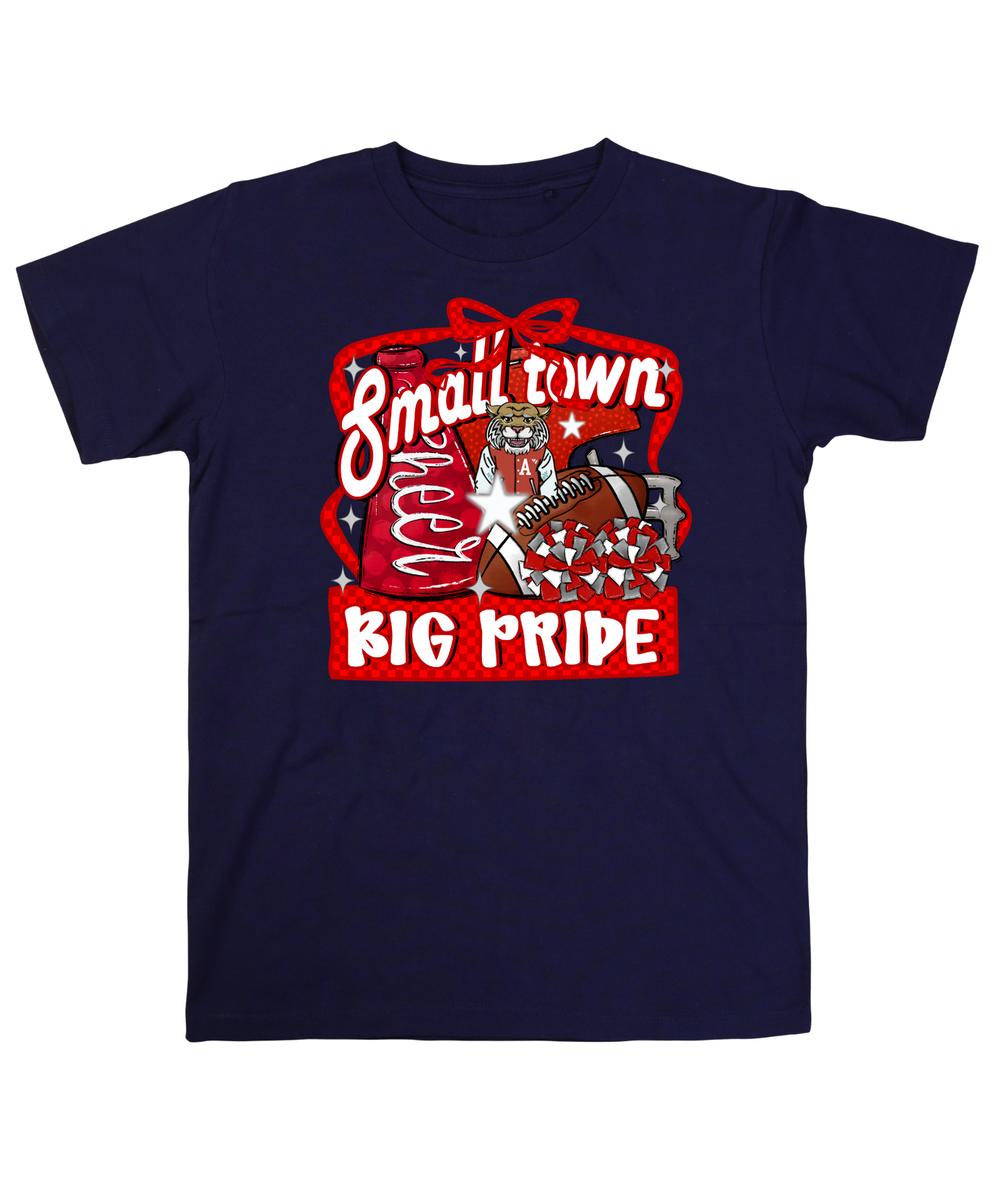 New Bearcats Small Town Big Pride Tee