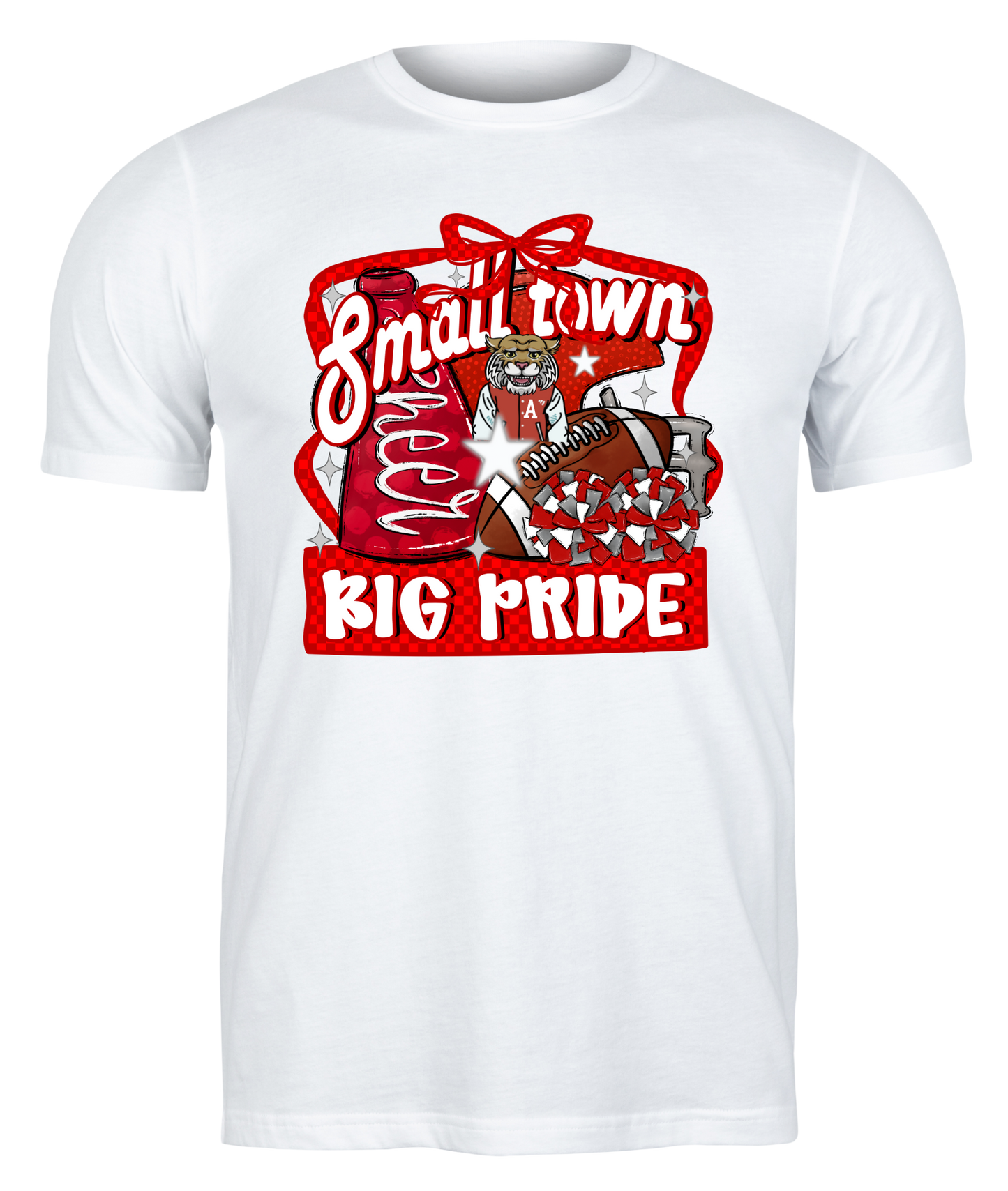 New Bearcats Small Town Big Pride Tee