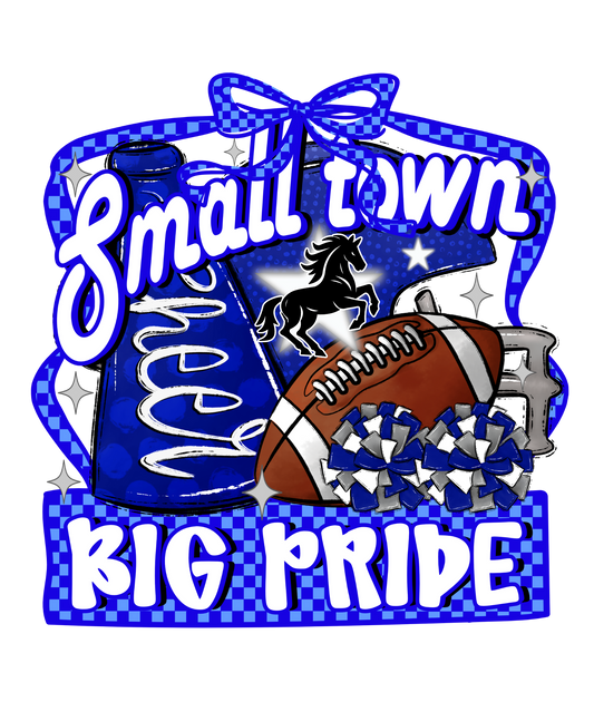 New Mustangs Small Town Big Pride Tee
