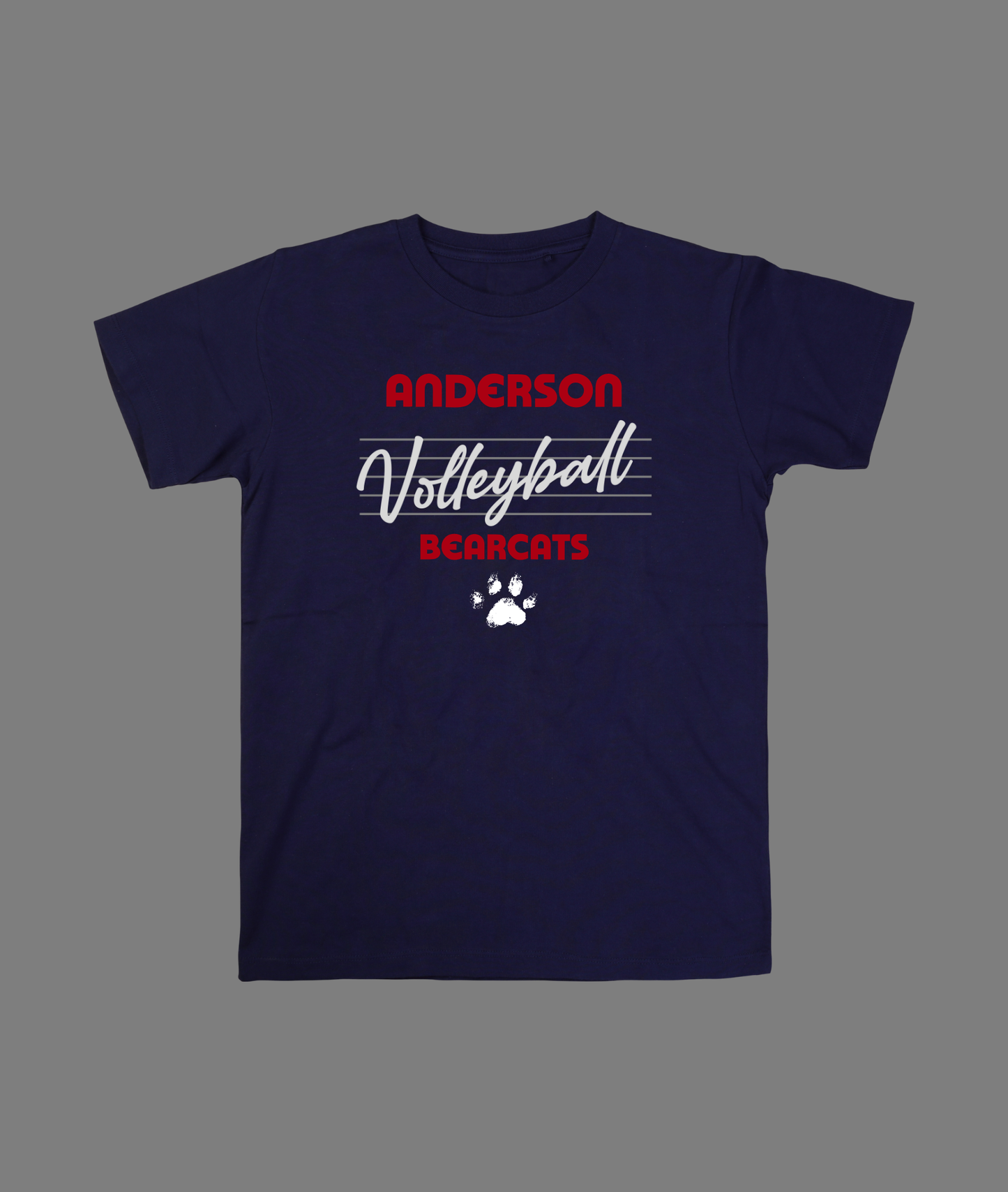 Retro Bearcats Team Tee - Adult Sizes