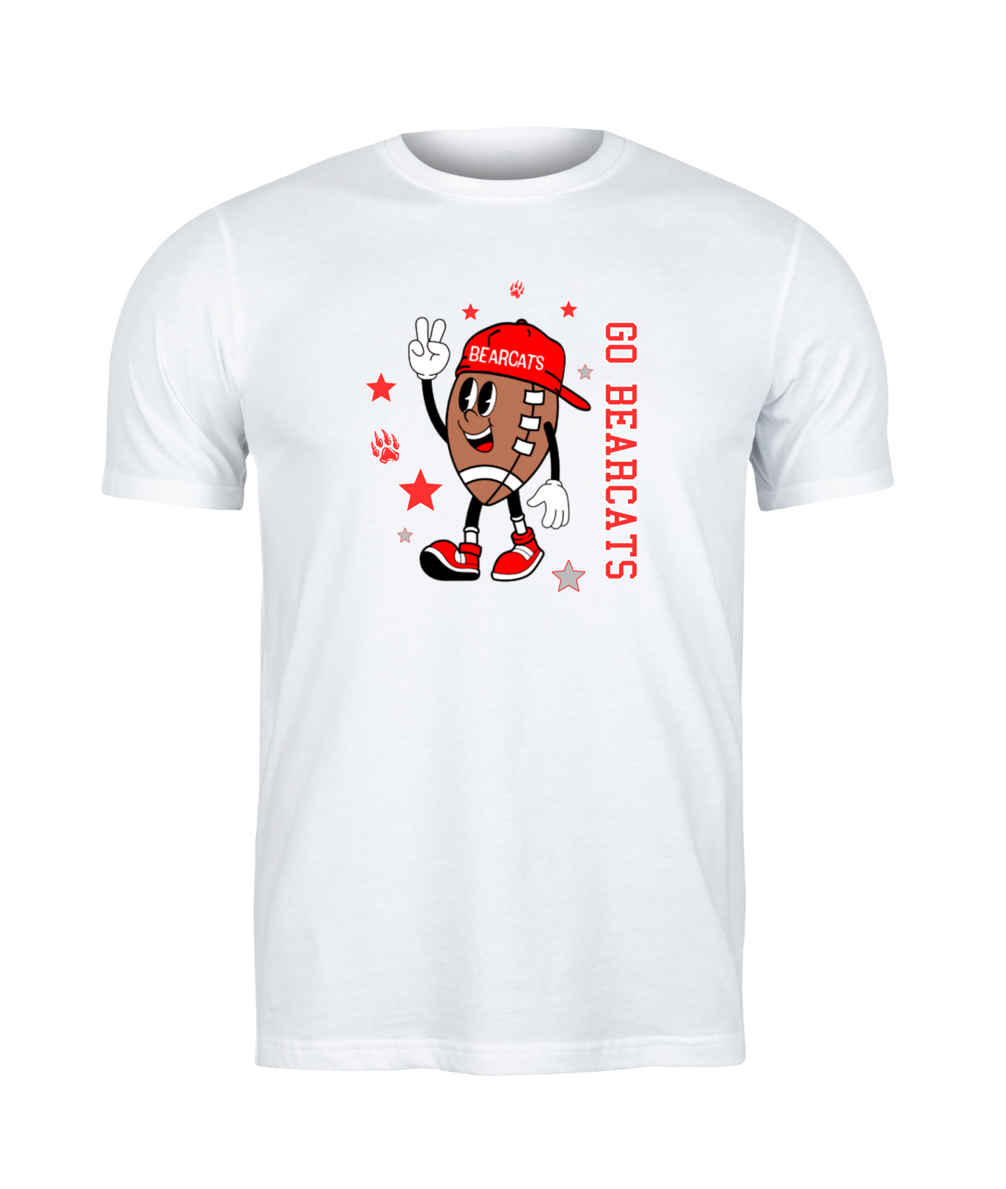 Go Bearcats Cool Dude Tee - Football
