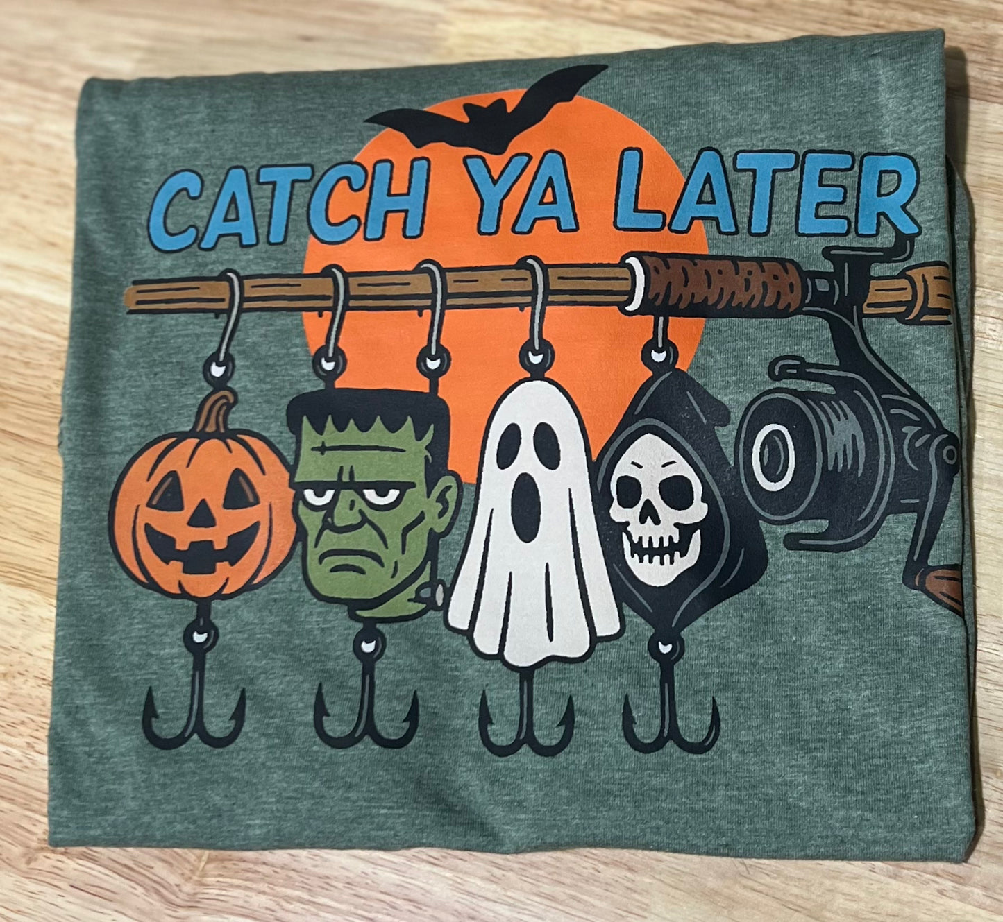 Catch Ya Later Halloween Tee