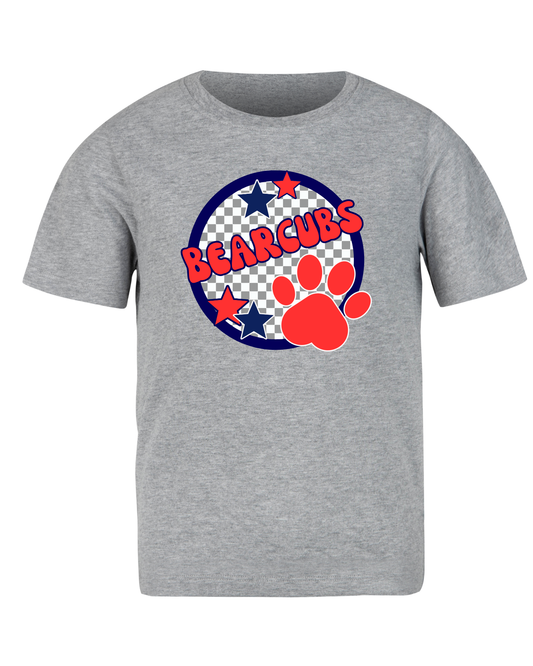 New Bearcubs Circle Mascot Tee