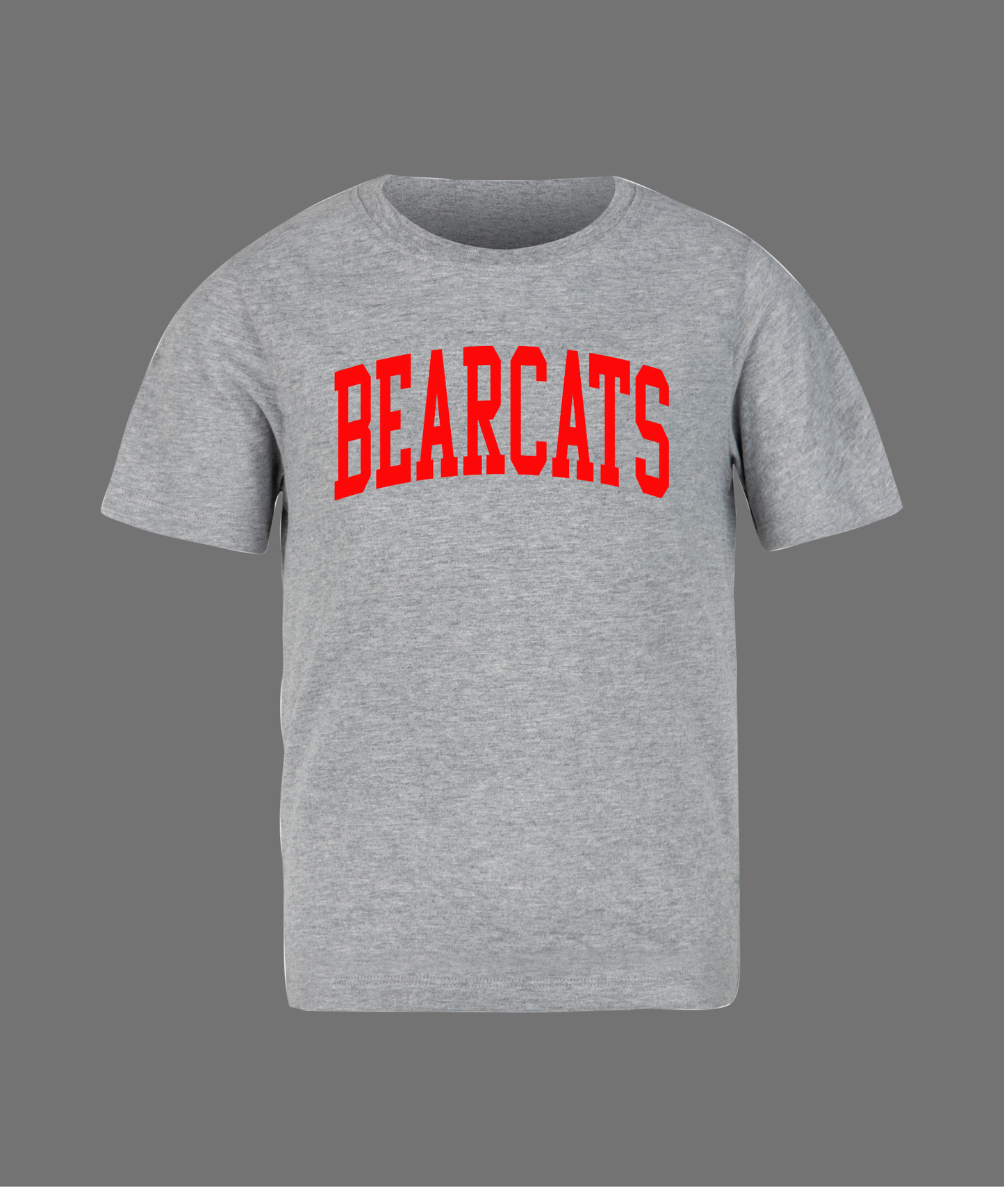 New Bearcats Letter Tee - Red Design