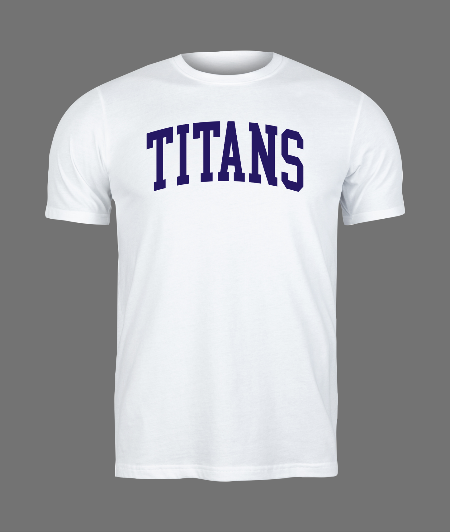 New Titans Letter Tee - Navy Design
