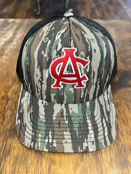 Anderson Camo Mossy Oak Bottomland Richardson 112FP Hat