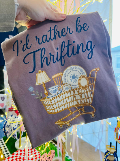 Thrift Priorities Tee