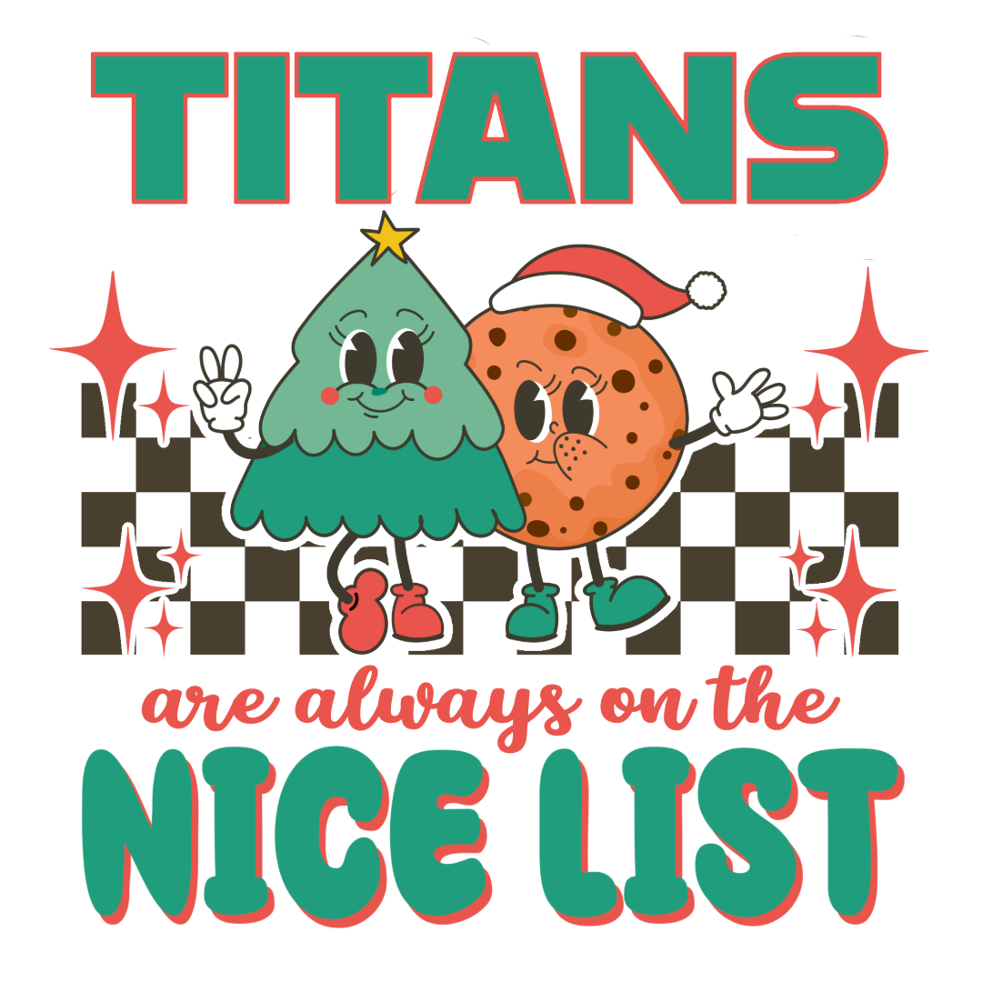 Mascot Nice List Tee - All Mascots - All Sizes