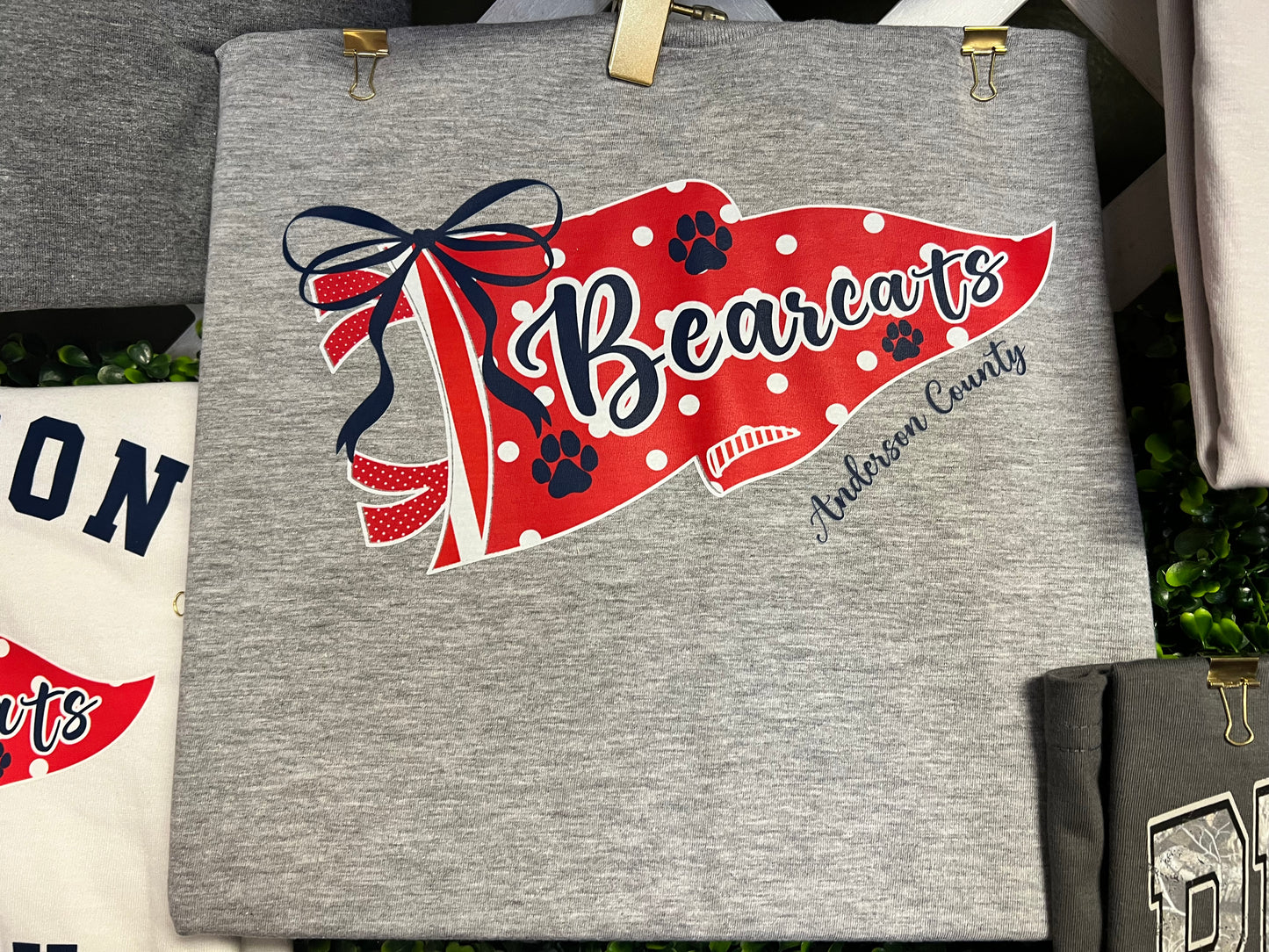 2026 Bearcats Pennant Flag Tee
