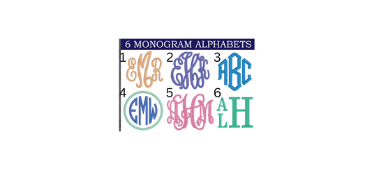 Monogrammed Quarter Zip Sweatshirt