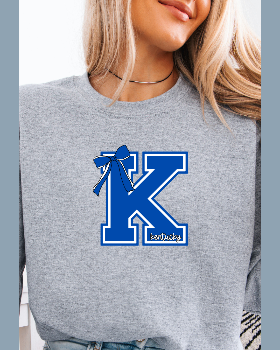 Big K Bow Tee