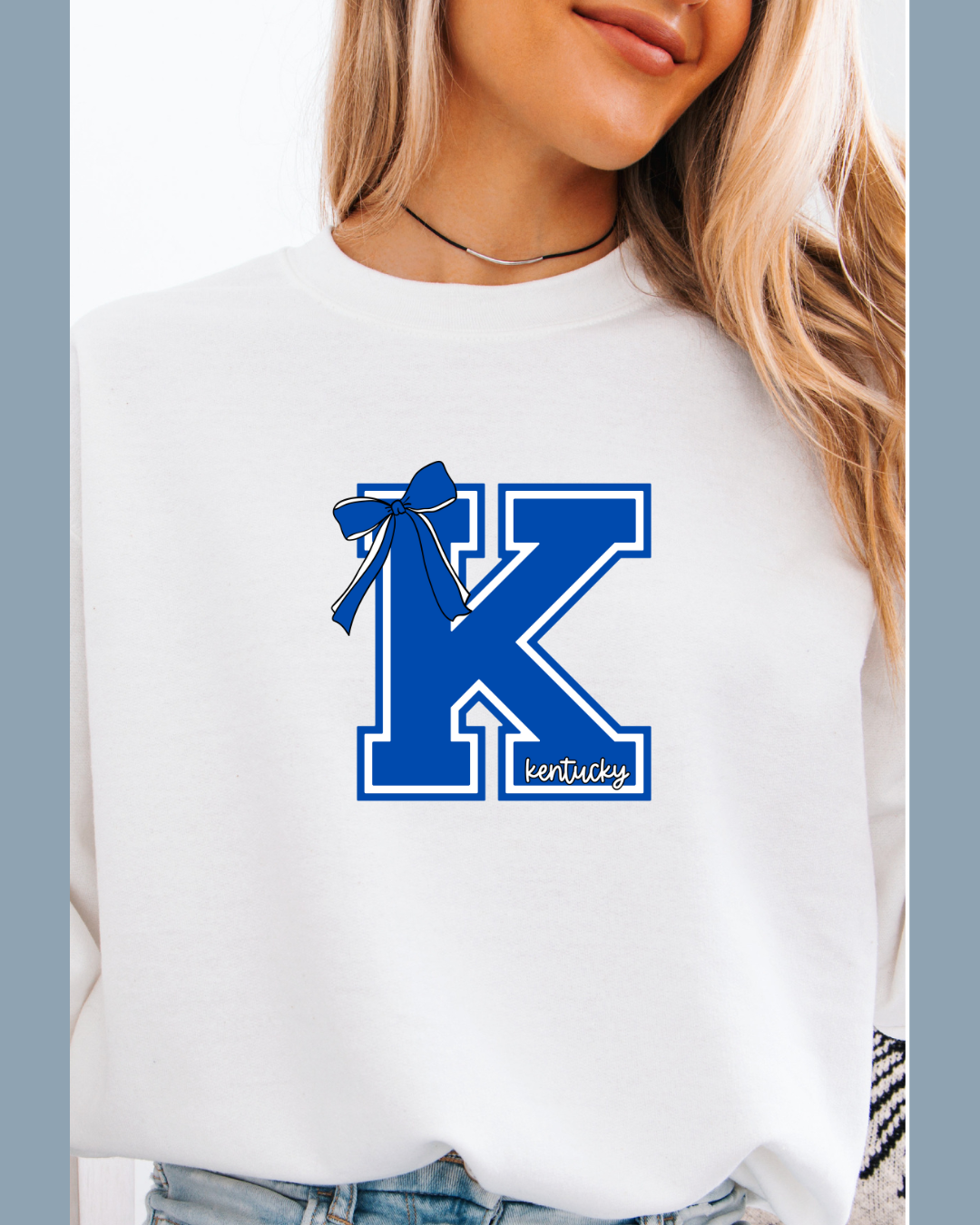 Big K Bow Tee