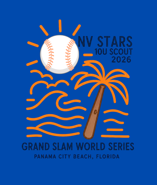 10U Scout Grand Slam World Series Tee