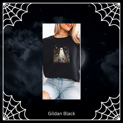 Floral Ghost Garden Tee