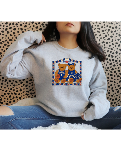 Throwback Bears Tee - Gildan Brand