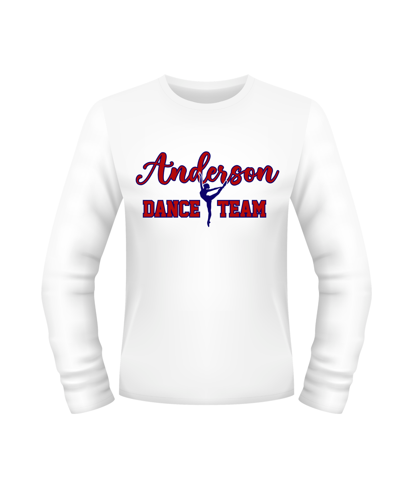 Anderson Dance Long Sleeve Tee