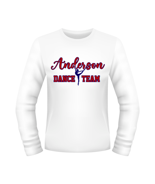 Anderson Dance Long Sleeve Tee