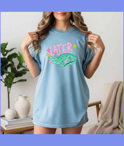 See Ya Later Tee - Comfort Colors
