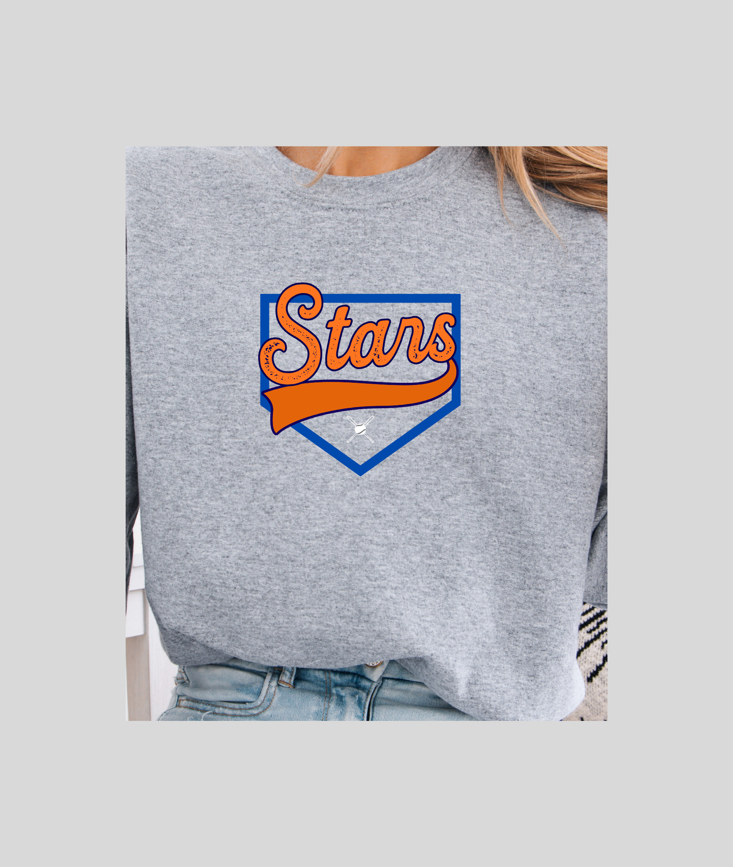 Stars Blue Plate Dri-Fit Tee