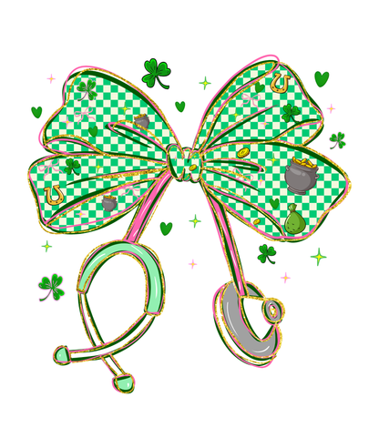 Lucky Stethoscope Tee