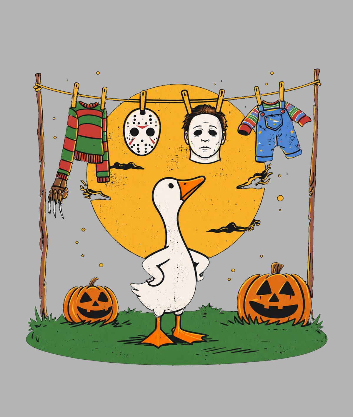 Scary Goose Tee