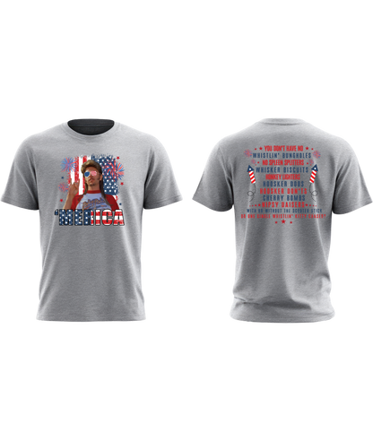 Red White and Boom Tee
