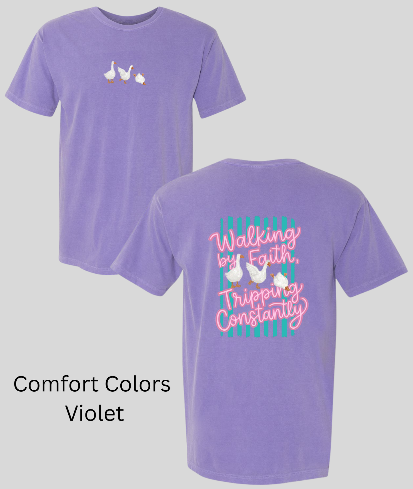 Walking By Faith Tee