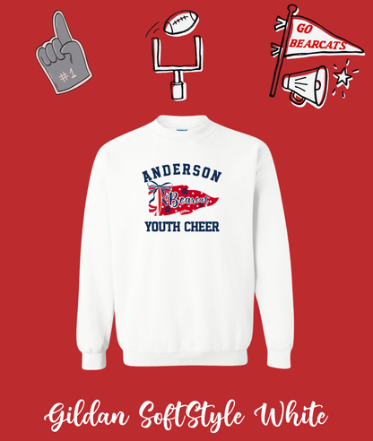 Bearcat Youth Cheer - Design 2