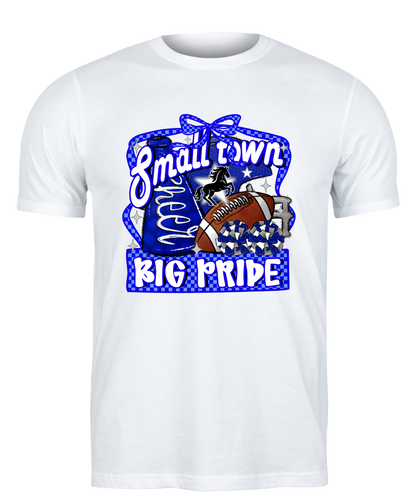 New Mustangs Small Town Big Pride Tee