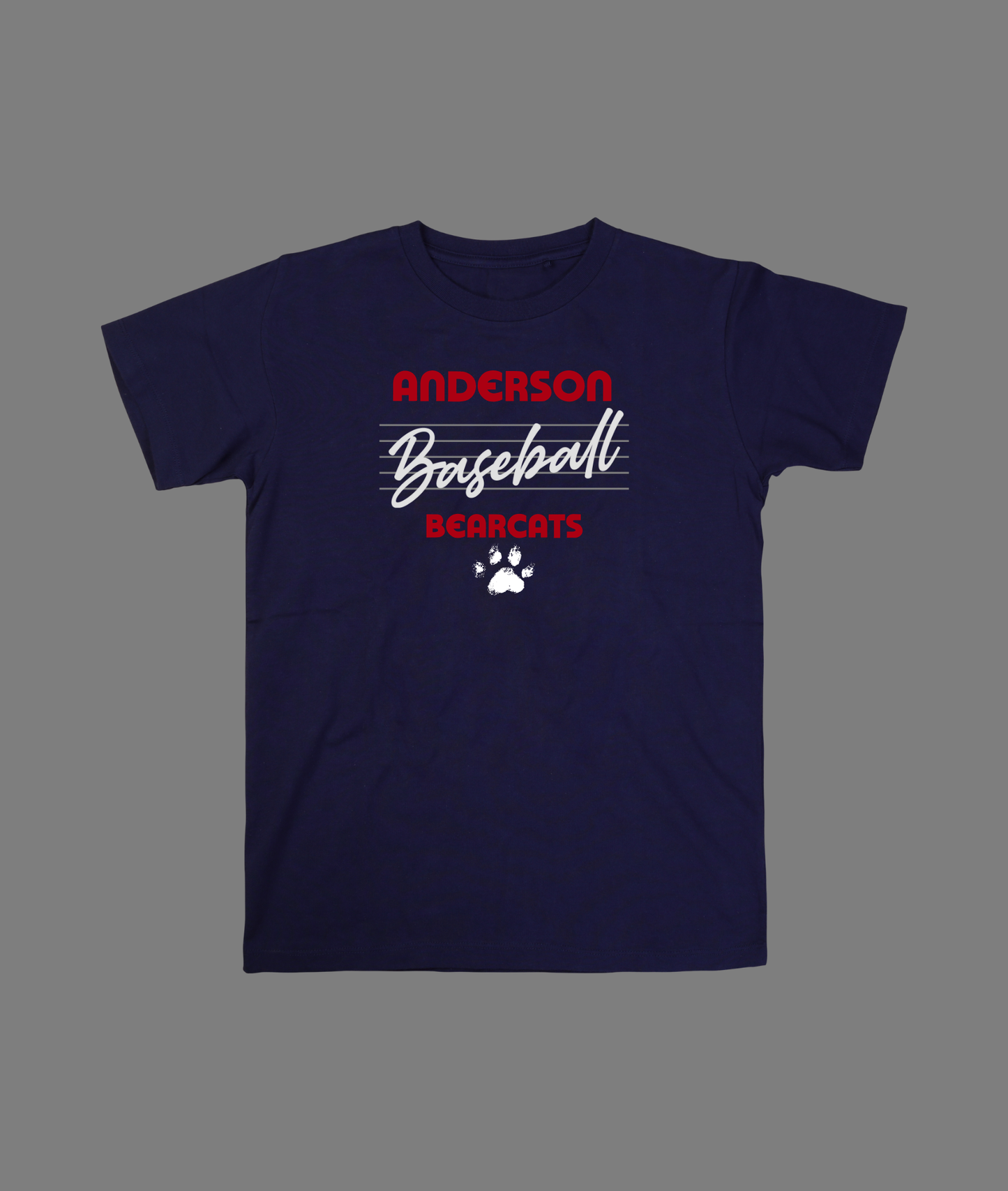 Retro Bearcats Team Tee - Adult Sizes