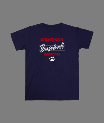 Retro Bearcats Team Tee - Adult Sizes