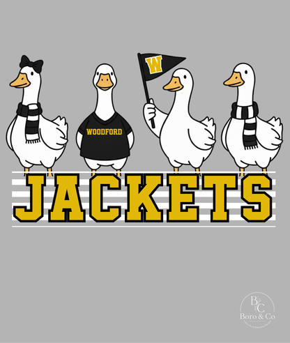 Woodford Goose - Tee & Crewneck