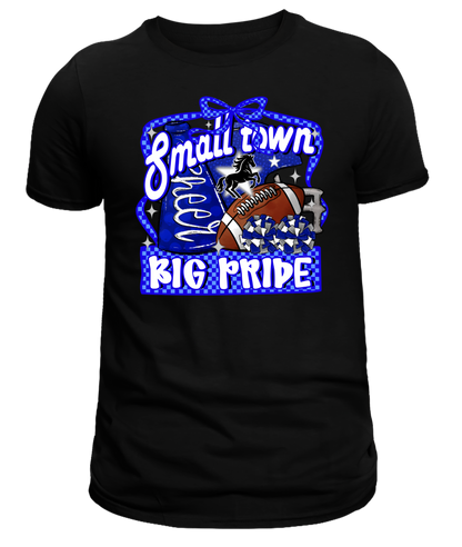 New Mustangs Small Town Big Pride Tee
